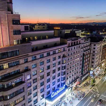 Charming Gran Via Callao Madrid Bagian luar foto