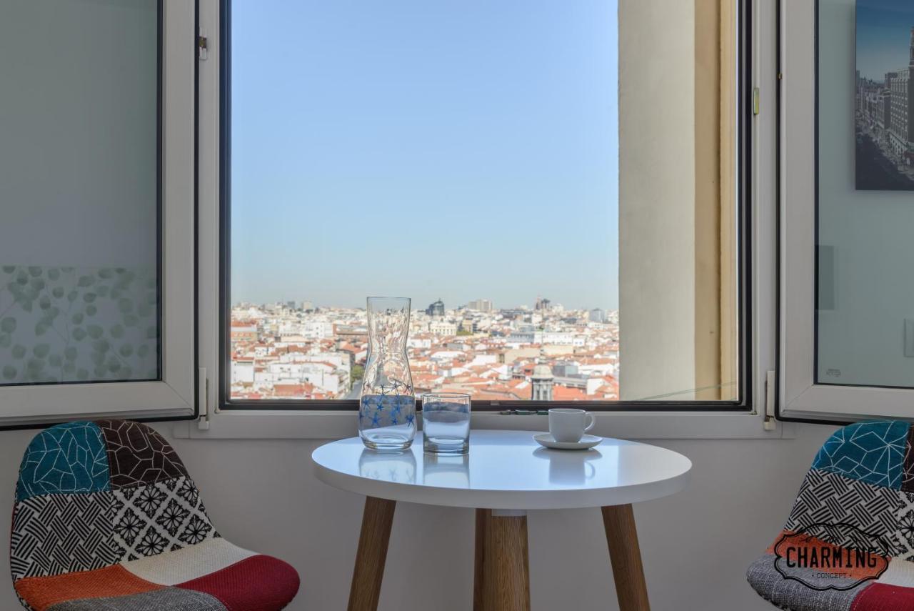 Charming Gran Via Callao Madrid Bagian luar foto
